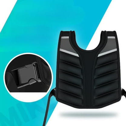 Weighted Vest Weighted Jacket Workout Strength Training Jogging Fitness Home Gym Calisthenics Running for Adults Weight Vest