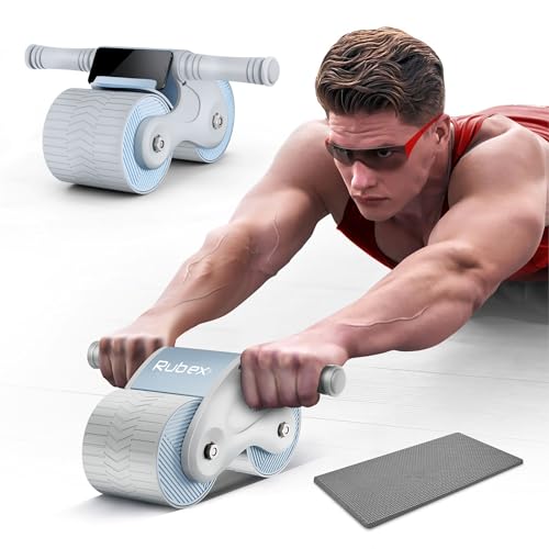 Ab Roller Wheel Ab Workout Equipment Ab Exercise Equipment Workout Equipment Home Gym Equipment Ab Machine for Men Women for Abdominal & Core Strength Training