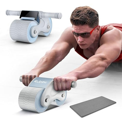 Ab Roller Wheel Ab Workout Equipment Ab Exercise Equipment Workout Equipment Home Gym Equipment Ab Machine for Men Women for Abdominal & Core Strength Training