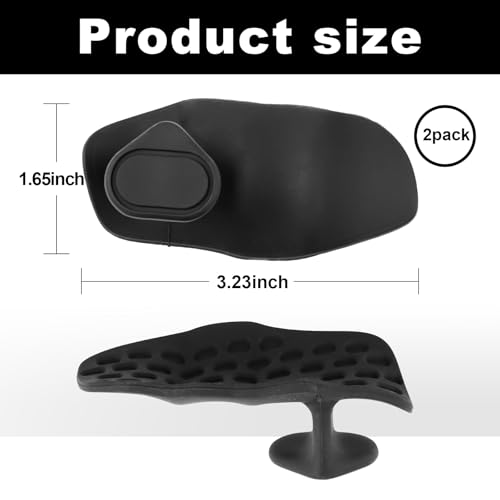 Anti-Slip Workout Grips - Ergonomic Rubber Gym Grips, Hand Protection Weight Lifting Grips, for Gym Training and Workouts, Dumbbells, Pull-Ups, for Men and Women