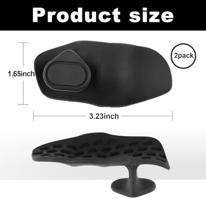 Anti-Slip Workout Grips - Ergonomic Rubber Gym Grips, Hand Protection Weight Lifting Grips, for Gym Training and Workouts, Dumbbells, Pull-Ups, for Men and Women