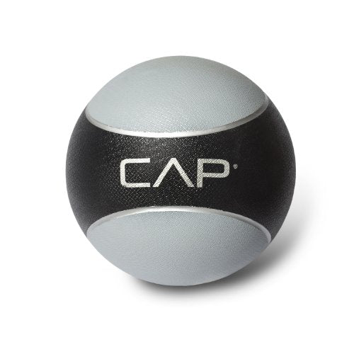 Cap Barbell Weight Medicine Ball | 2-12lb Options - style: 12 lb - Gray
