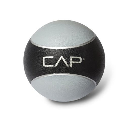 Cap Barbell Weight Medicine Ball | 2-12lb Options - style: 12 lb - Gray
