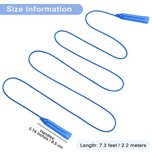 Elcoho 36 Packs Jump Rope Set 7.3 Feet Adjustable Skipping Rope for Kids Party Favors, Outdoor Activity, Birthday Reward Gift