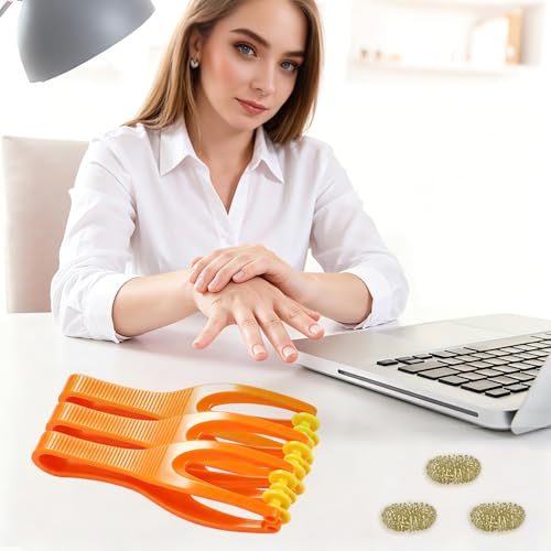 Finger Massager Roller for Arthritis-3 Pcs Hand Massager Roller for Arthritis and Carpal Tunnel,3 Pcs Acupressure Ring for Hands, Palm & Wrist & Thumb Massager