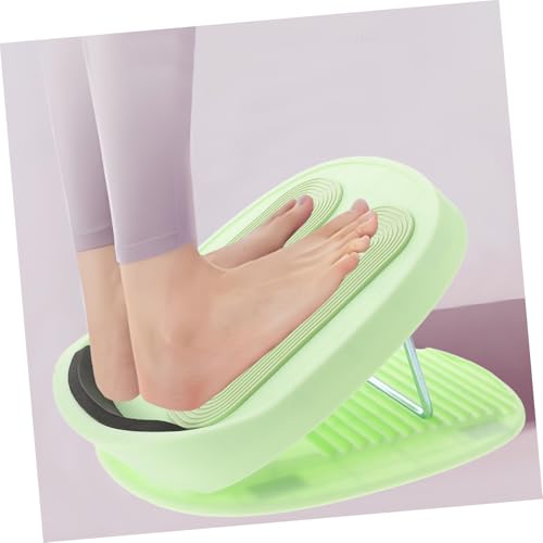 BESPORTBLE Calf Stretching Board Foldable Adjustable Incline Foot Support for Calf Stretching Massage Function for Enhanced Flexibility and Muscle Relief for Home and Professional Use