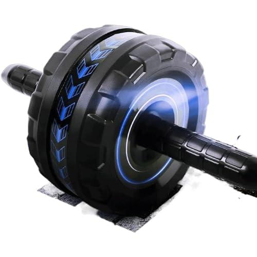 Exercise Wheels Anti-Slip Exercise Roller Abdominal Wheel Abdominal Exercise Roller Body Fitness Strength Training Dual Ab Roller Wheel New - color: A