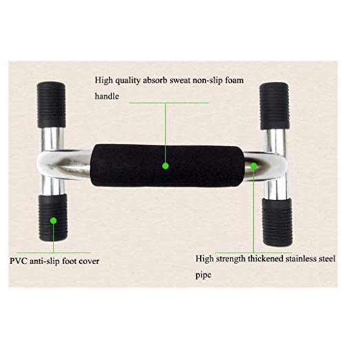 Pushup Bars Stands with Slip-Resistant and Comfort Foam Grip– for Home, Gym, and Traveling Fitness