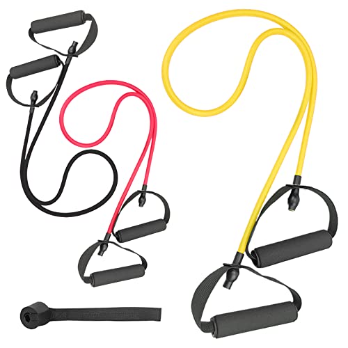 3PCS Resistance Bands with Handles Exercise Bands for Workout