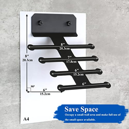 Resistance Rack Band Storage Hanger Gym Equipment Organizer Pull Up Bands Jump Ropes, Storage Rack for Home Gym