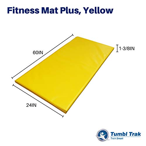 Tumbl Trak Build-A-Mat for Gymnastics, Cheer, Dance, and Fitness