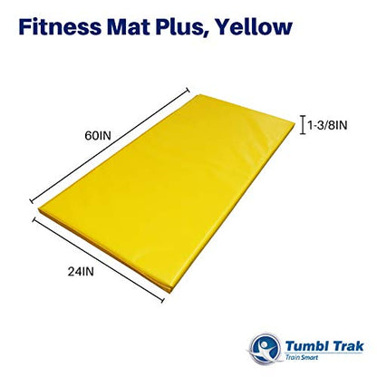Tumbl Trak Build-A-Mat for Gymnastics, Cheer, Dance, and Fitness