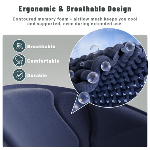 Zenopax Neck Stretcher Cervical Traction, Adjustable Neck Traction Device, Neck Stretcher for Neck Pain Relief with Dual-Adjustable Chin Rest, Ergonomic & Breathable for Home Use, Office(Olive Green)