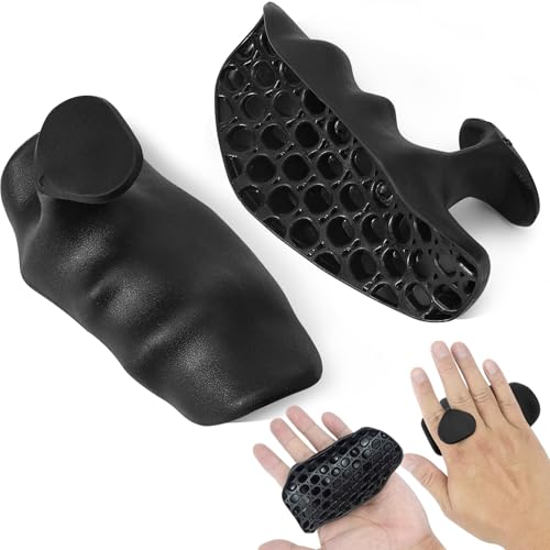 Rubber Gym Grips for Weight Lifting Workout Grip for Men Women