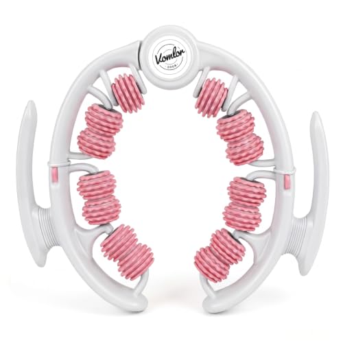 Cellulite Massage Roller - Lymphatic Drainage Tool for Deep Tissue Fascia Massage - Muscle Roller for Legs & Buttocks, Anti-Cellulite Massager for Body Contouring and Skin Smoothing.