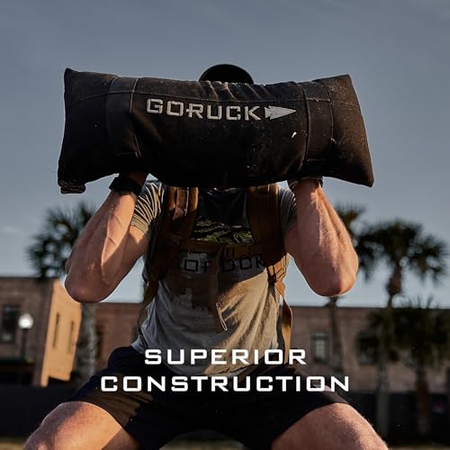 GORUCK Fitness Simple Sandbag – Strength Training Equipment for Body Workout, Endurance, Weightlifting & Yoga - for Home, Gym, and Outdoor Use