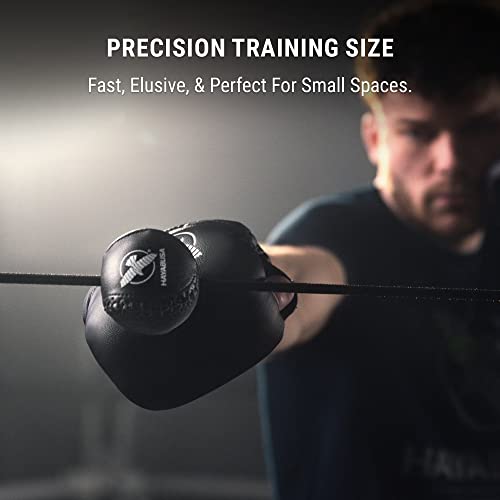 Hayabusa Double End Reflex Bag Ball - Black
