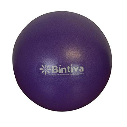 bintiva Mini Pilates Ball 7-9 Inch Stability Ball Used for Exercise Yoga Pilates and Therapy