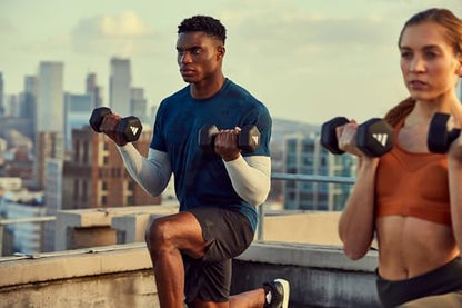 adidas Dumbbells | 1Kg - 5Kg (Pair) - size: 2 KG