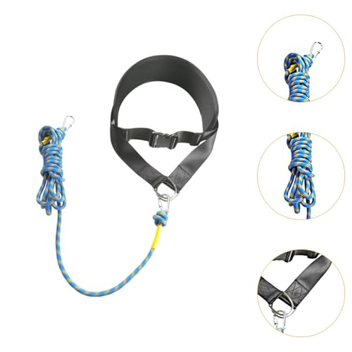 Belt for Throwing and Adjustable Exercise Equipment Tink Sled By Pulling The Weight of The Sled Strap for The Outdoor Resistance Equipment