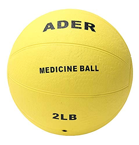 Ader Medicine Ball Set w/Rack - size: Rack + 2-6 LB Med Balls