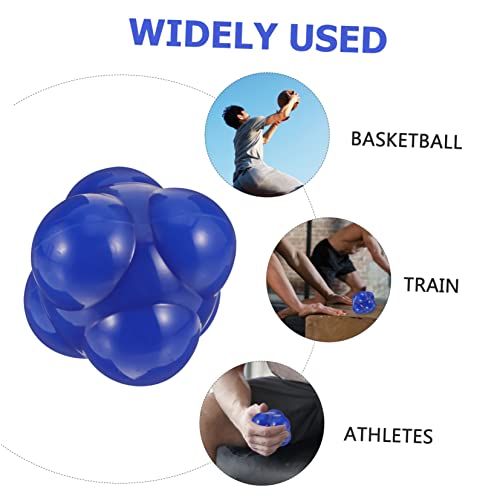 Hexagonal Swiss Agility Training Ball Reaction Ball for Indoor Sports Fitness Agile Training Equipment