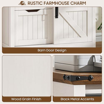 Vabches Lateral Filing Cabinets with Adjustable Shelf, Off White - color: Off White, size: 3 Drawers
