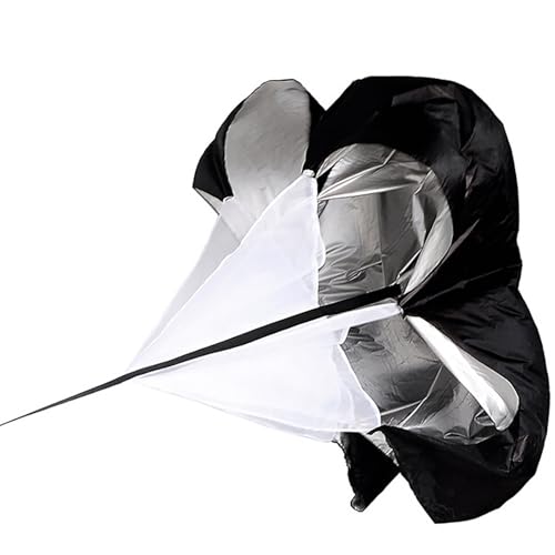 56 Inch Running Resistance Parachute Improves Speed Endurance Strength Speed Sprint Training Parachute