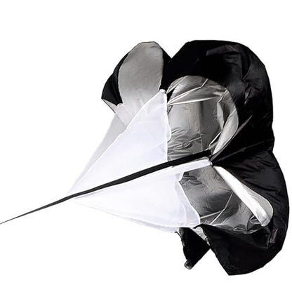 56 Inch Running Resistance Parachute Improves Speed Endurance Strength Speed Sprint Training Parachute