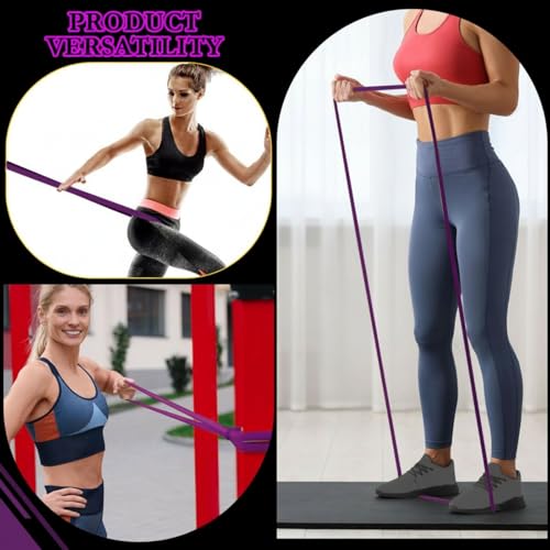 16 Pcs Resistance Bands Pull up Assistance Bands Exercise Workout for Working Out Muscle Training Therapy Muscle Training Men and Women