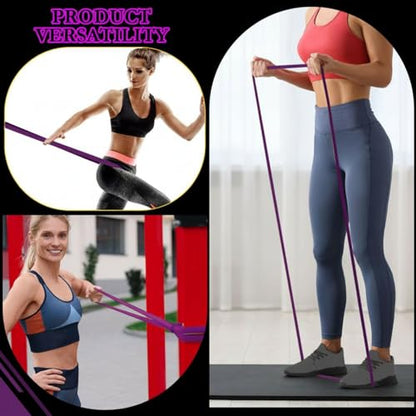 16 Pcs Resistance Bands Pull up Assistance Bands Exercise Workout for Working Out Muscle Training Therapy Muscle Training Men and Women