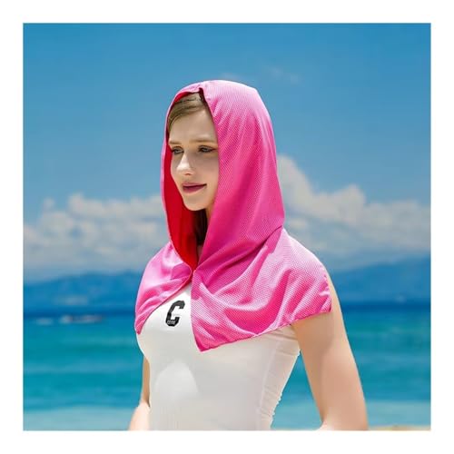 Cooling Hoodie Towel - Quick Dry Sports & Outdoor Protection for Ultimate Comfort