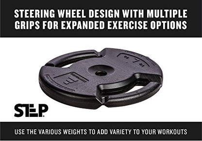 Freestyle STEP Deluxe Dumbbell - size: 60-Pounds