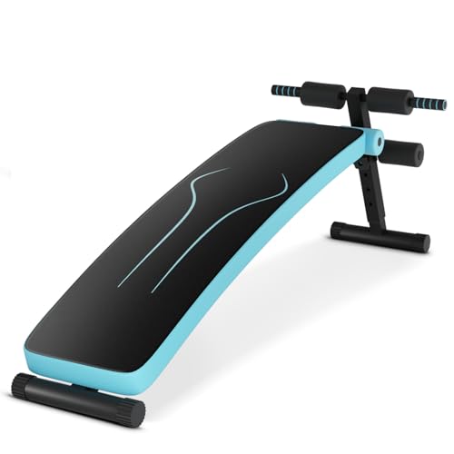 Sit up Bench Adjustable - color: Blue
