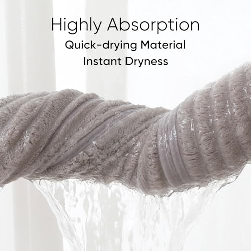 Luxury 4-Piece Quick-Dry Bath Towel Set 27.5X 55 Inches – Ultra Soft Microfiber for Bathroom, Bar, Pool, Gym & Travel – Elegant Twill Design - color: 4pink
