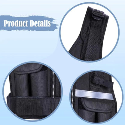 Weighted Vest Body Weight Vest Weight 2 to 18 lb Adjustable for Women Men for Climbing Building Walking Cardio