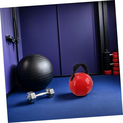 Fitness Weighted Water Bag with Handle for Gym Use, Sturdy Pvc and Cloth Construction Supports High-intensity Interval Training and Adjustable Weight for Effective Workout Sandbag