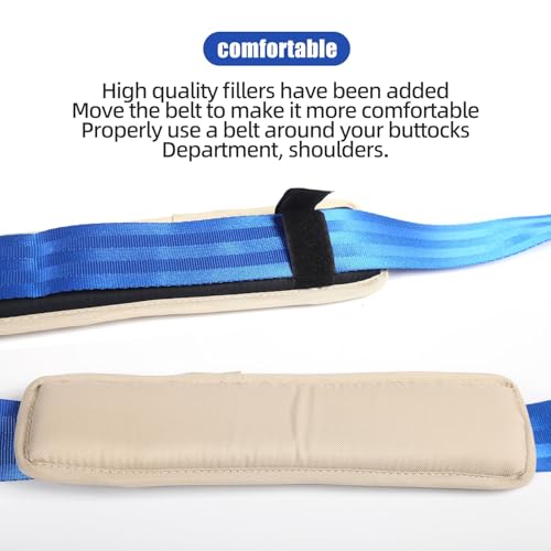 Mulligan Mobilization Belt 8ft Joint Mobility Strap with Quick-Release Buckle Portable Manual Therapy Aid Wholesale for Hip Shoulder & Spine Movement Improvement