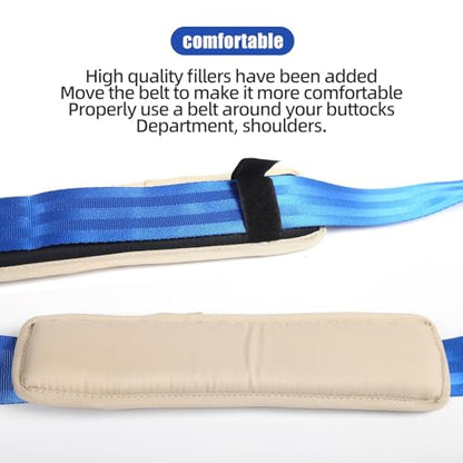 Mulligan Mobilization Belt 8ft Joint Mobility Strap with Quick-Release Buckle Portable Manual Therapy Aid Wholesale for Hip Shoulder & Spine Movement Improvement