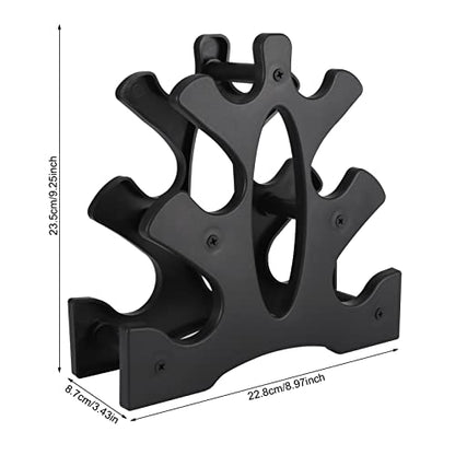 1 Pack Dumbbell Rack Stand, 3 Tier Dumbbell Bracket