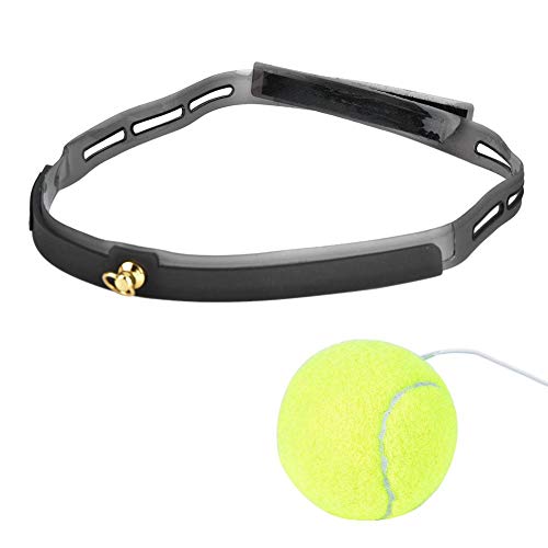 HURRISE Boxing Reflex Ball with Headband, Fight Ball React Training Equipment, Improve Hand Eye Coordination and Punching Speed, Includes 4 Spare Strings