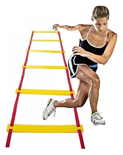 Agility Ladder Cones Football Training, Speed Agility Training Set, for Indoor/Outdoor Personal Training