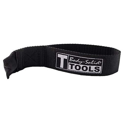 Body-Solid Tools Medium Resistance Tube Bands - Exercise Tubes for Workouts, Beachbody Fitness, Home Gym - Durable Resistance Tubing with Comfort Grip Handles