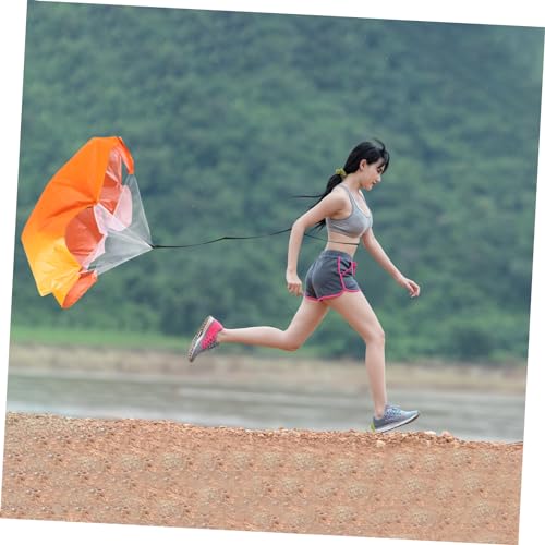 Toddmomy Resistance Running Parachute for Speed Training Adjustable Exercise Equipment for Adults Lightweight Nylon High Durability Suitable for Sprinting and Endurance Training