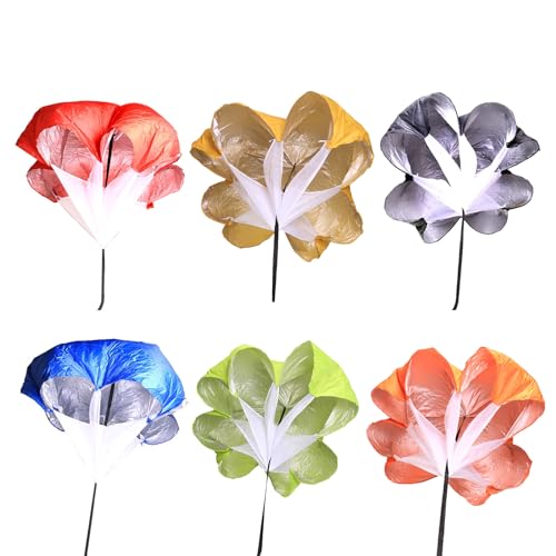 Fitness Strength Training Umbrellas Adjusted Strap Running Speed Training Parachutes Sprint Chutes Resistance Umbrellas Soccer Speed Parachutes - color: Green