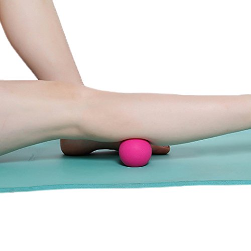 Manual Massage Ball for Back/Neck/Foot Pain and Deep Tissue, Gym Yoga Sports Fitness Body Roller Massager for Plantar Fasciitis, Muscle Soreness Relax, Trigger Point Release