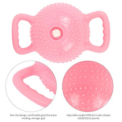 Yoga Water Kettlebell Water Filled Double Ear Handle Household Weight Adjustable Sports Tool