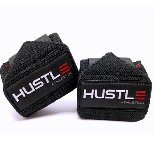 Wrist Wraps for Weightlifting, USPA-Approved 18" Wrist Support Straps for Bench Press, Squats & Overhead Press, Heavy-Duty Gym Wraps for Men and Women