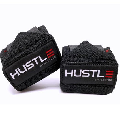 Wrist Wraps for Weightlifting, USPA-Approved 18" Wrist Support Straps for Bench Press, Squats & Overhead Press, Heavy-Duty Gym Wraps for Men and Women