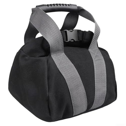 Posheliox Portable Ankle And Wrist Weight Pouch, Adjustable Sandbag For Strength Training, Empty Canvas Weight Bag For Gym